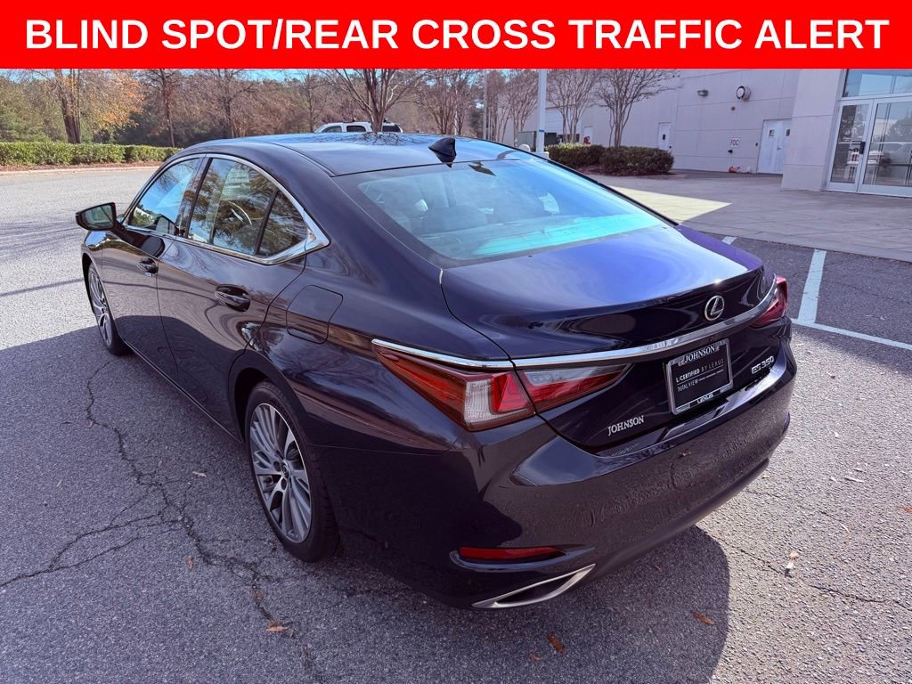 Certified 2021 Lexus ES 350 350 NAV/CARPLAY/PARK AST/L-CER image 5