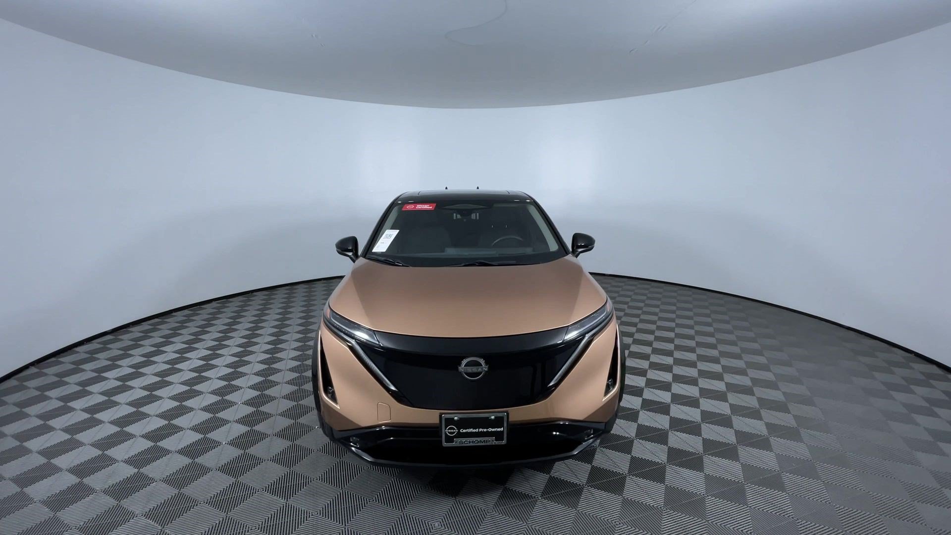 Certified 2024 Nissan Ariya AWD image 3