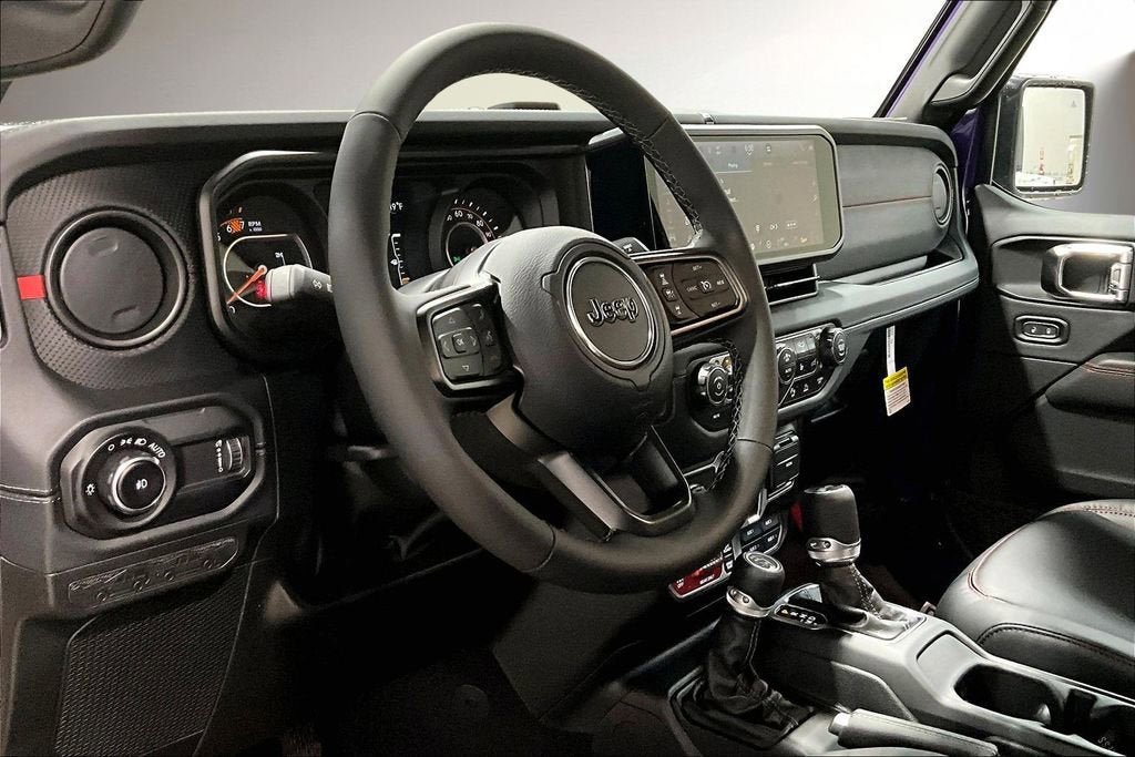 New 2026 Jeep Wrangler Unlimited Rubicon w/ Safety Group image 8