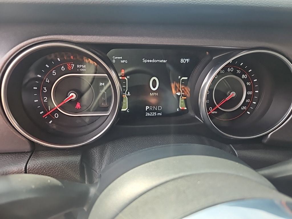 Used 2021 Jeep Gladiator Mojave w/ LED Lighting Group AWD/4WD image 12