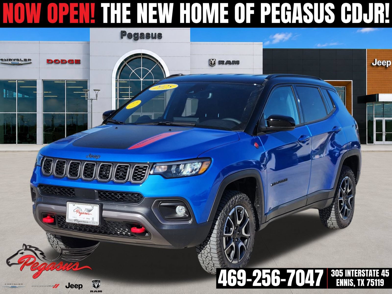 New 2025 Jeep Compass Trailhawk AWD/4WD video 2