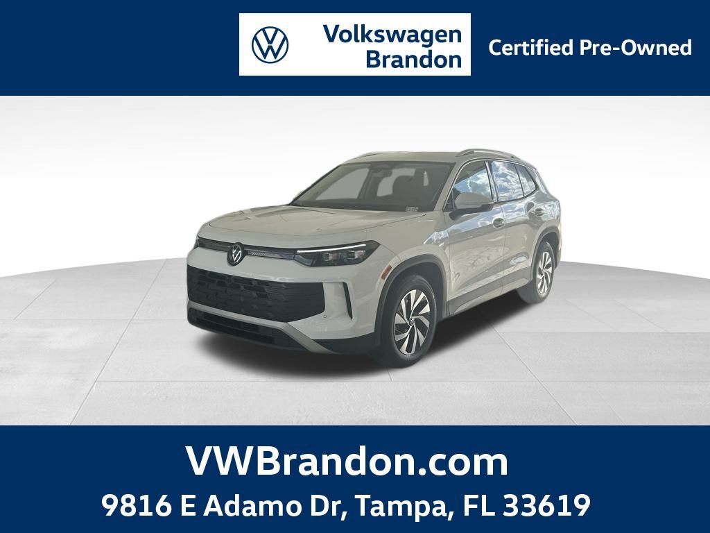 Used 2025 Volkswagen Tiguan S