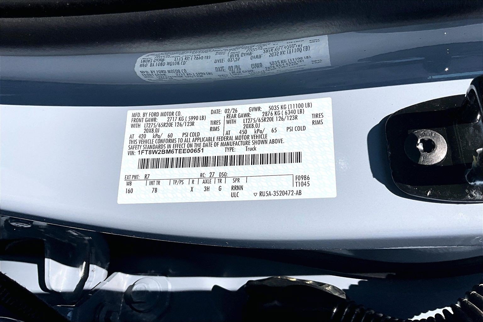 New 2026 Ford F250 Platinum AWD/4WD image 13