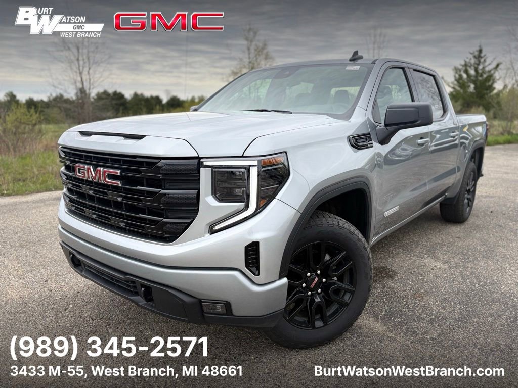 New 2026 GMC Sierra 1500 Elevation w/ Elevation Select Package AWD/4WD image 1