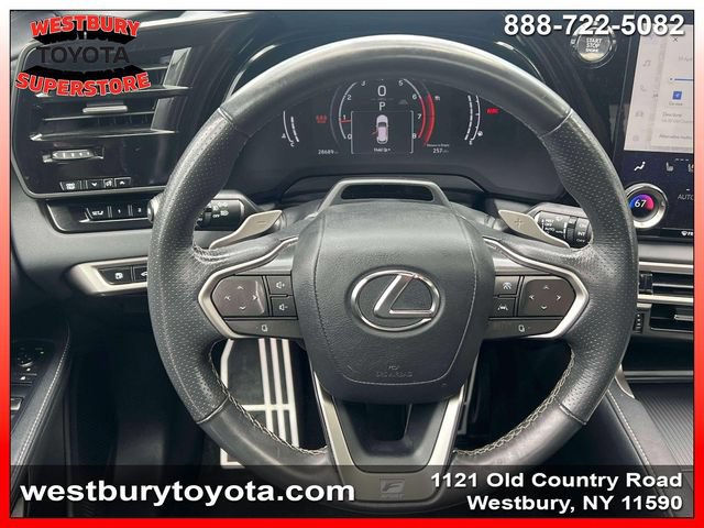 Used 2024 Lexus RX 350 F Sport w/ Convenience Package AWD/4WD image 17