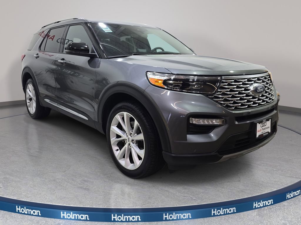 Used 2024 Ford Explorer Platinum w/ Technology Package AWD/4WD image 4