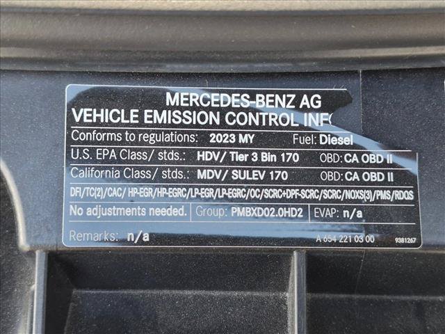 Used 2023 Mercedes-Benz Sprinter 2500 image 22