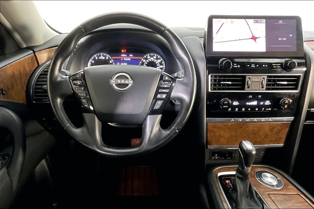 Used 2023 Nissan Armada SL w/ Captain's Chairs Package RWD image 7