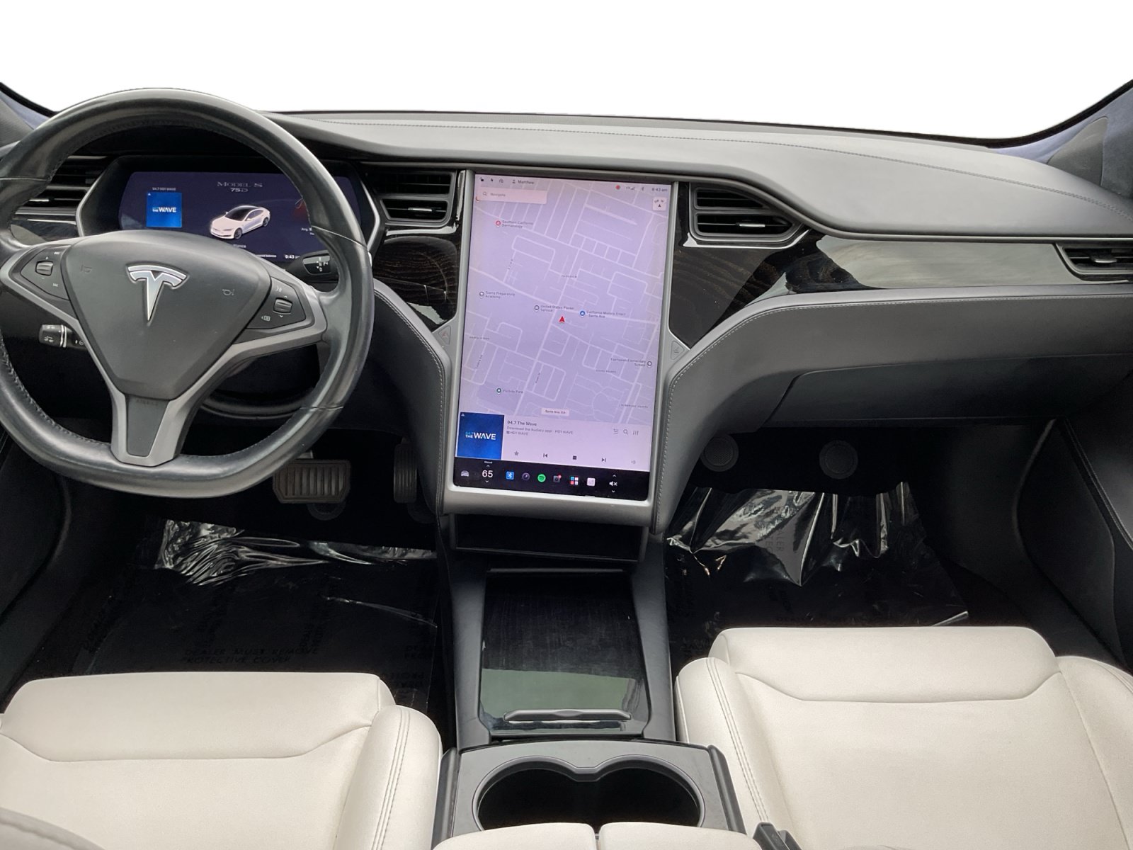 Used 2018 Tesla Model S 75D AWD/4WD image 9