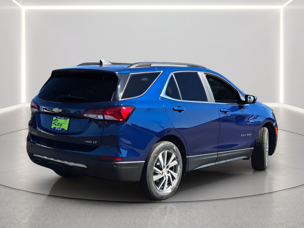 Certified 2022 Chevrolet Equinox LT AWD/4WD image 13