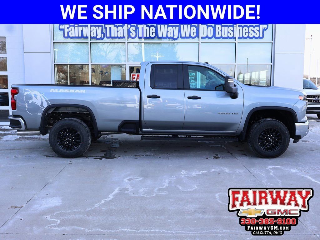 New 2026 Chevrolet Silverado 3500 W/T
