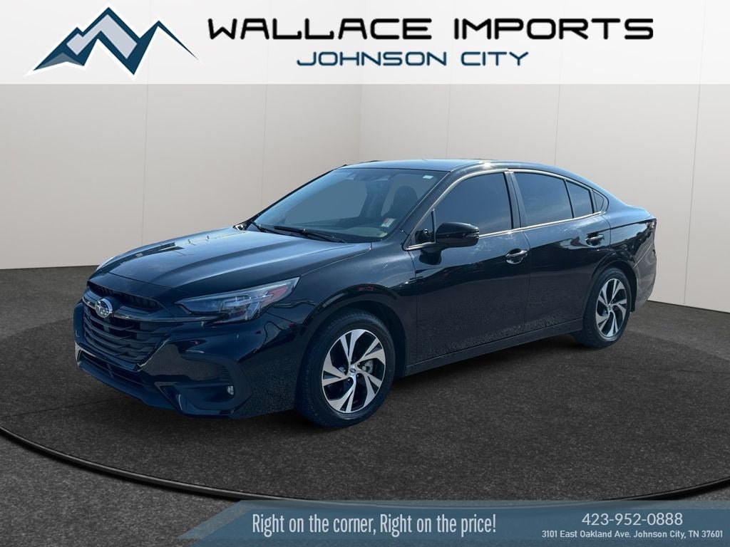 Certified 2025 Subaru Legacy Premium AWD/4WD image 2