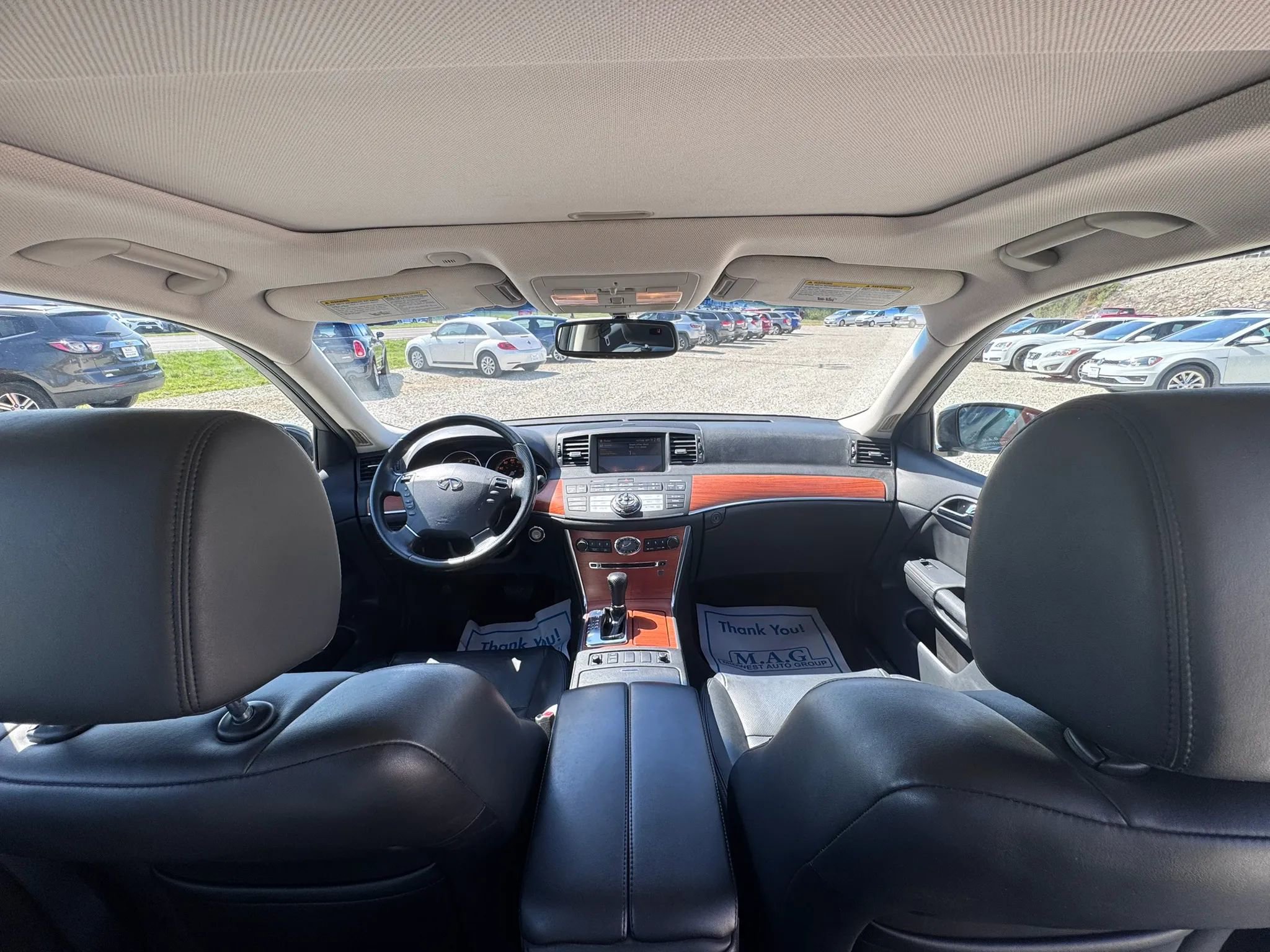 Used 2007 INFINITI M35 x w/ Technology Pkg image 29