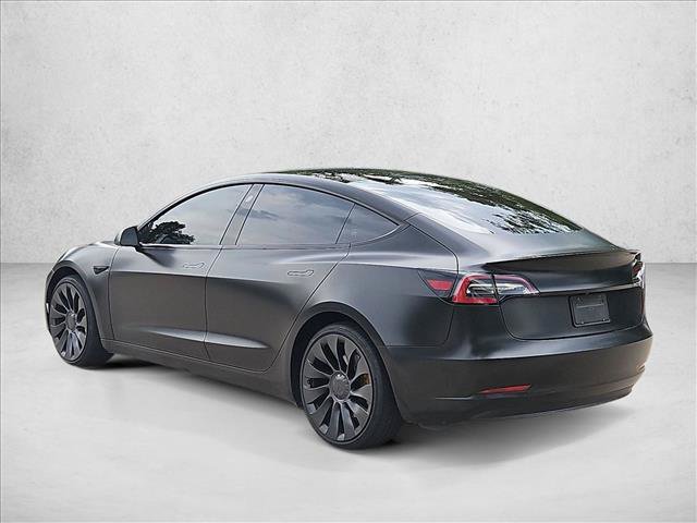 Used 2022 Tesla Model 3 Performance AWD/4WD image 7