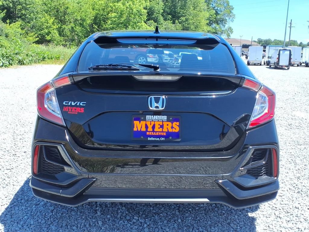 Used 2021 Honda Civic EX image 9