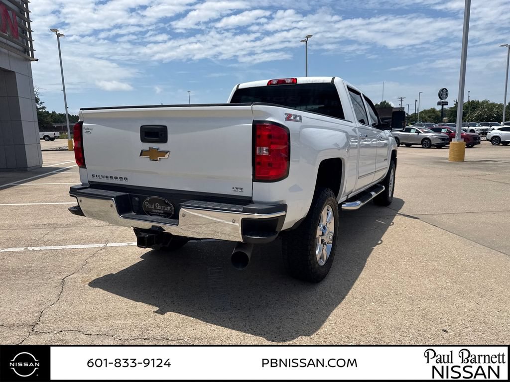 Used 2017 Chevrolet Silverado 2500 LTZ w/ Duramax Plus Package AWD/4WD image 11