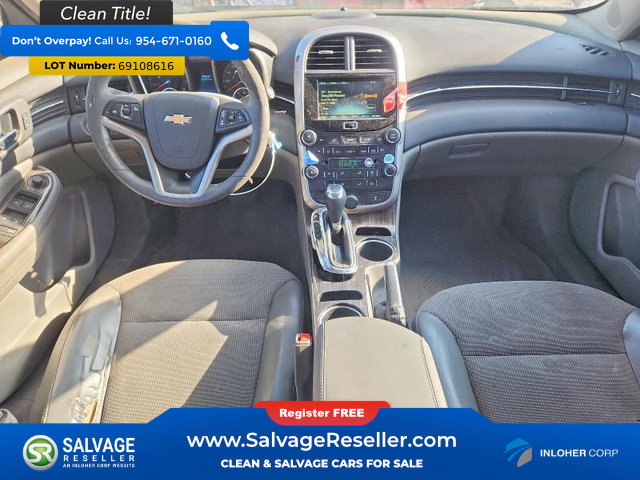 Used 2014 Chevrolet Malibu LT w/ Power Convenience Package FWD image 11
