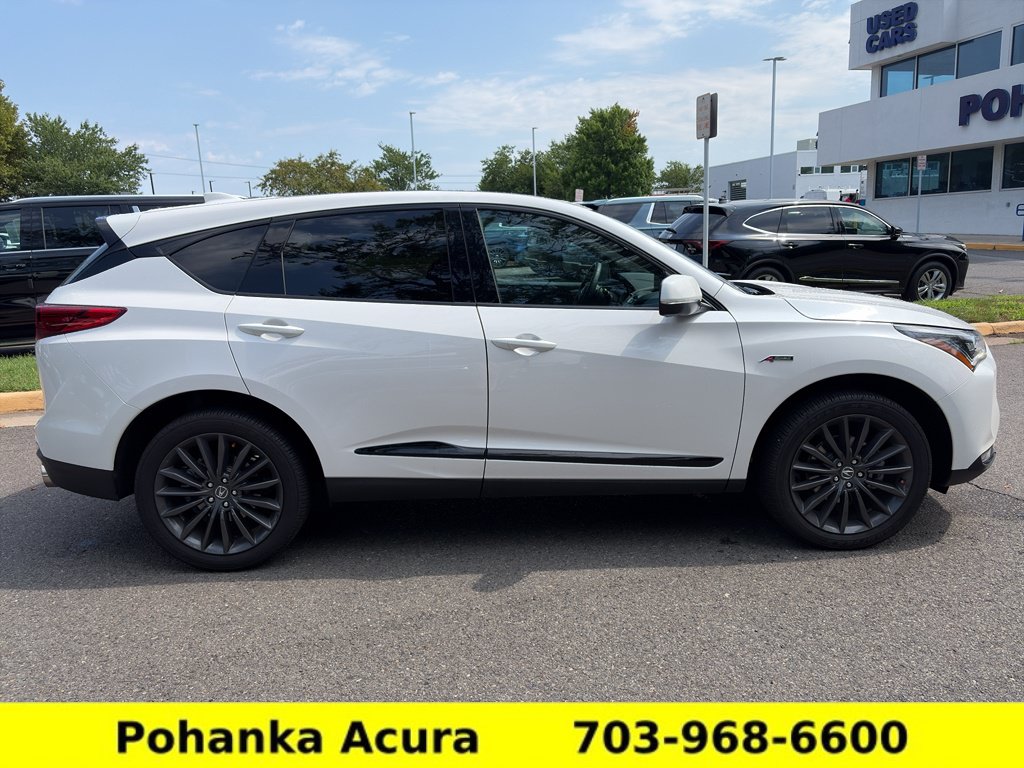 Certified 2024 Acura RDX A-Spec AWD/4WD image 8