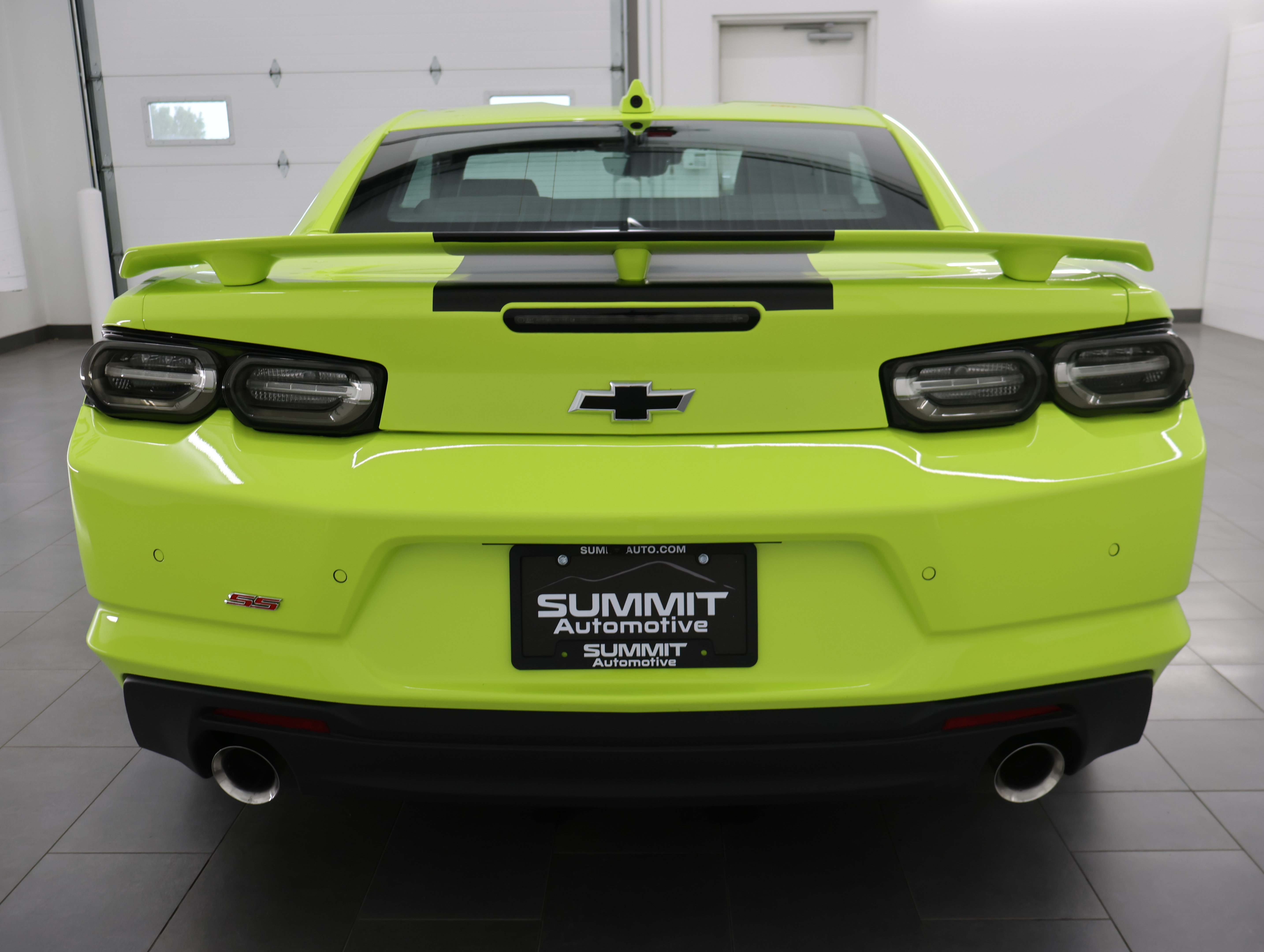 Used 2020 Chevrolet Camaro SS RWD image 26