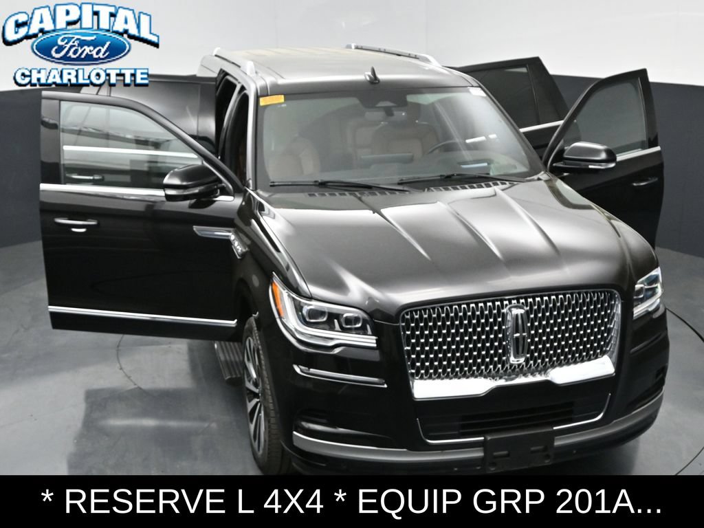 Used 2024 Lincoln Navigator L Reserve AWD/4WD image 33