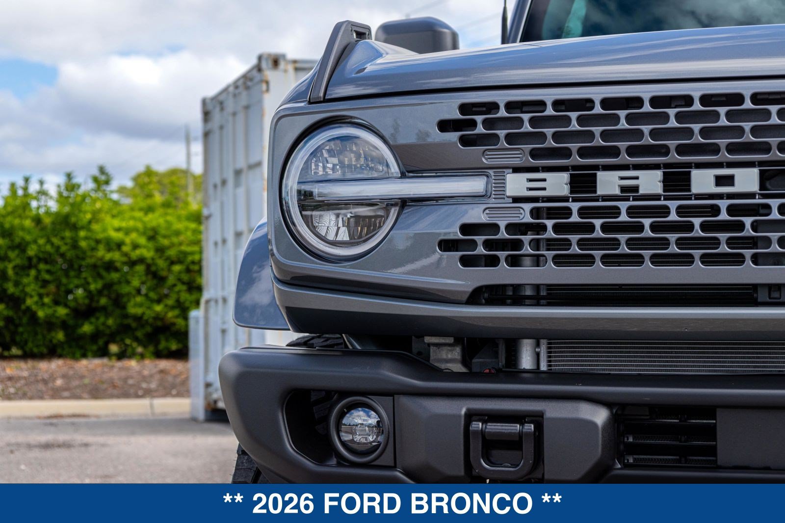 New 2026 Ford Bronco Badlands AWD/4WD image 11