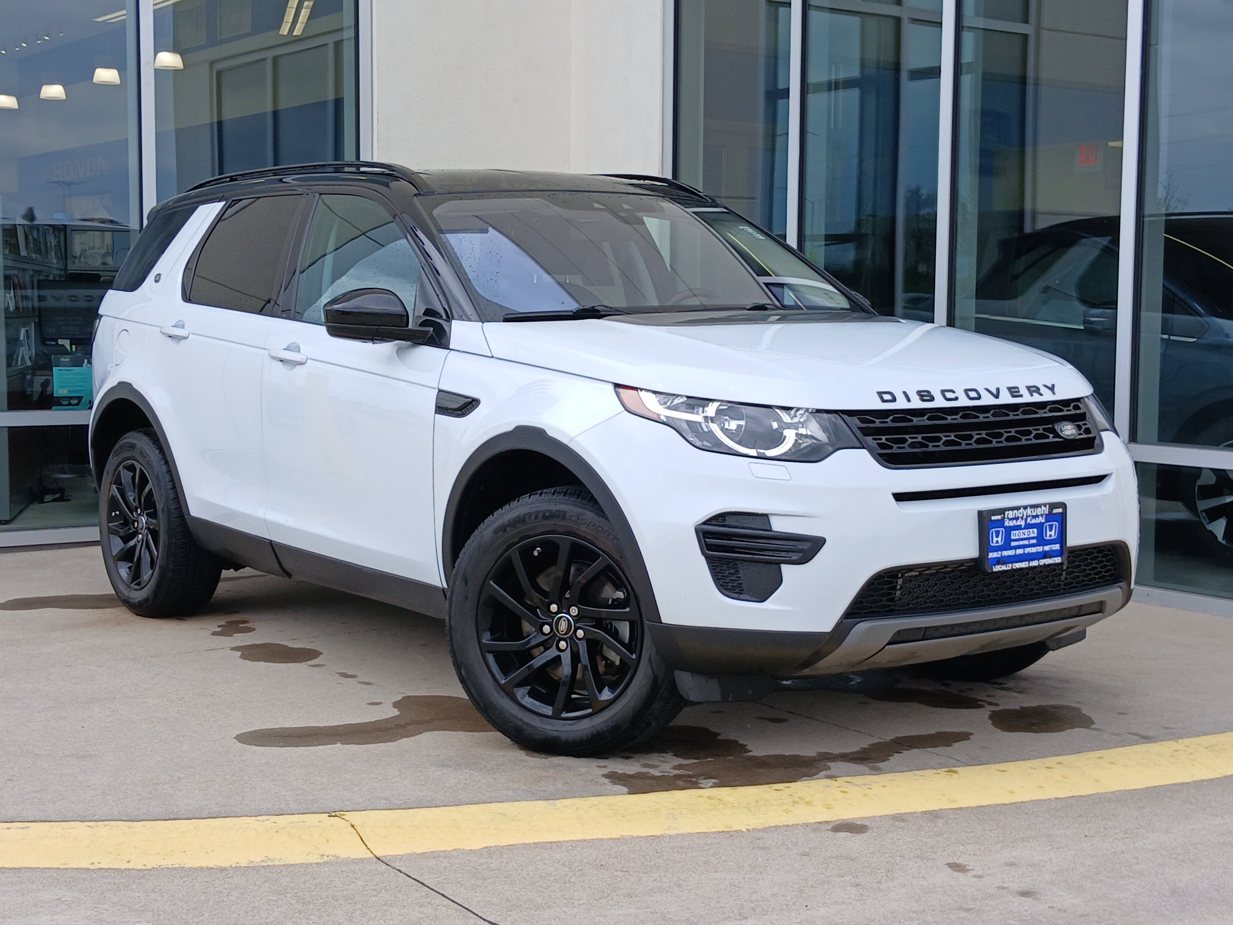 Used 2017 Land Rover Discovery Sport SE AWD/4WD video 2