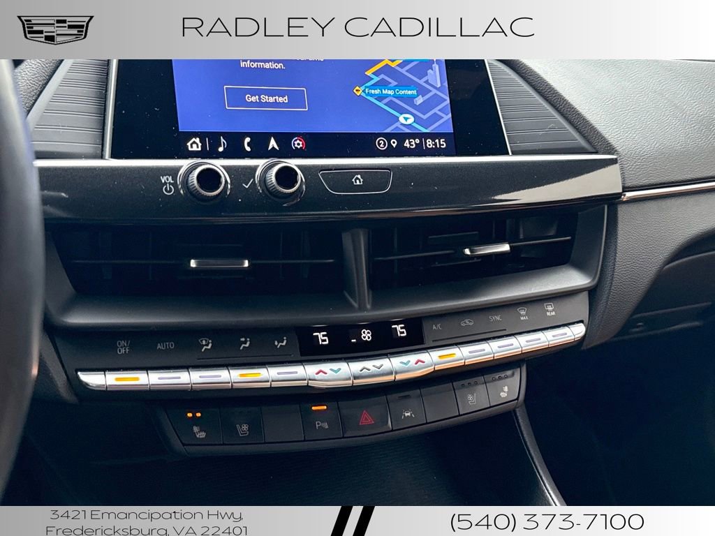 Used 2022 Cadillac CT4 V Blackwing w/ Climate Package image 10