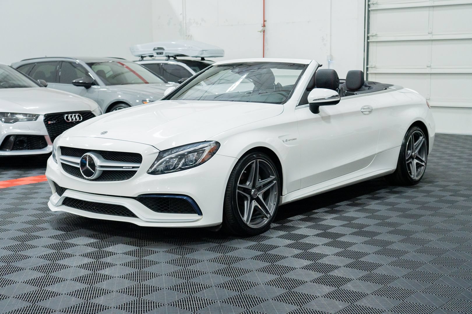 Used 2018 Mercedes-Benz C 63 AMG Cabriolet image 3