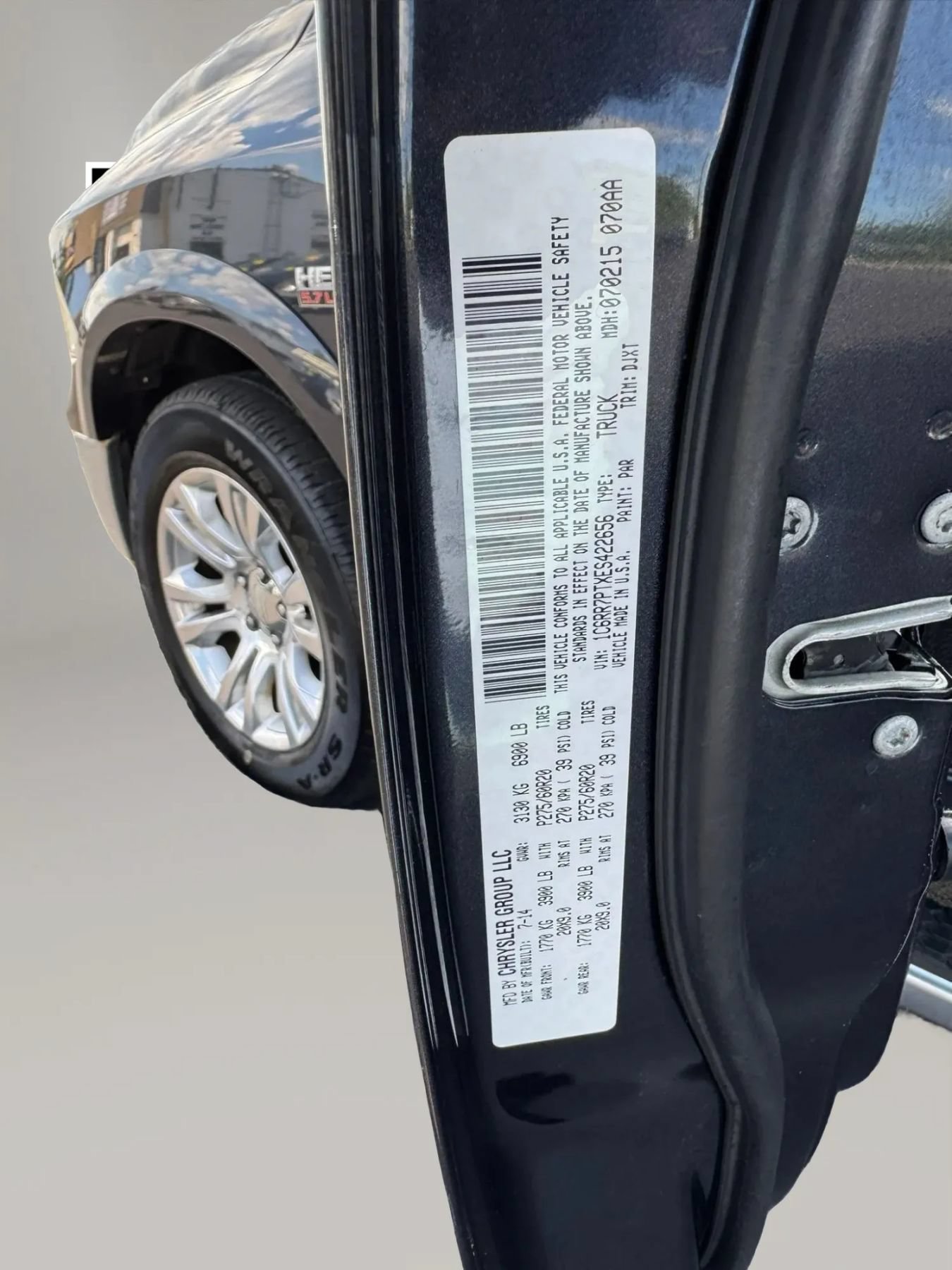 Used 2014 RAM 1500 Longhorn AWD/4WD image 23