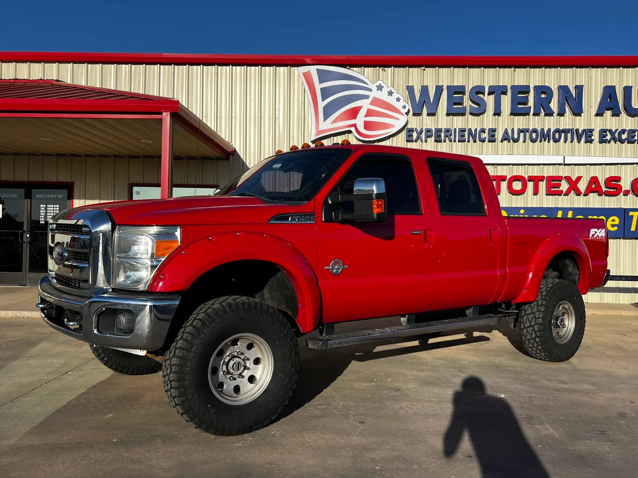 Used 2014 Ford F250 Lariat w/ Chrome Package