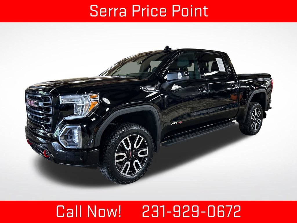 Used 2022 GMC Sierra 1500 AT4 w/ AT4 Premium Package AWD/4WD image 1