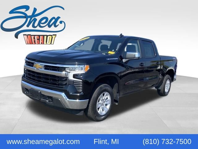 Certified 2025 Chevrolet Silverado 1500 LT