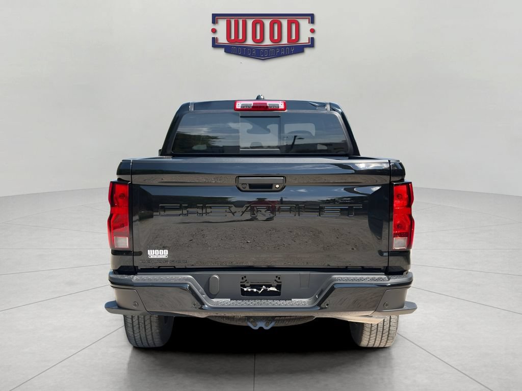 New 2026 Chevrolet Colorado W/T w/ WT Custom Package AWD/4WD image 3