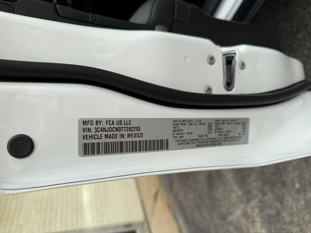 New 2026 Jeep Compass Limited AWD/4WD image 33