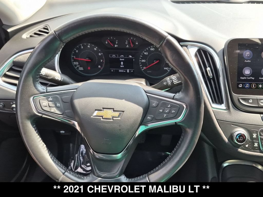 Used 2021 Chevrolet Malibu LT w/ Sport Edition FWD image 20