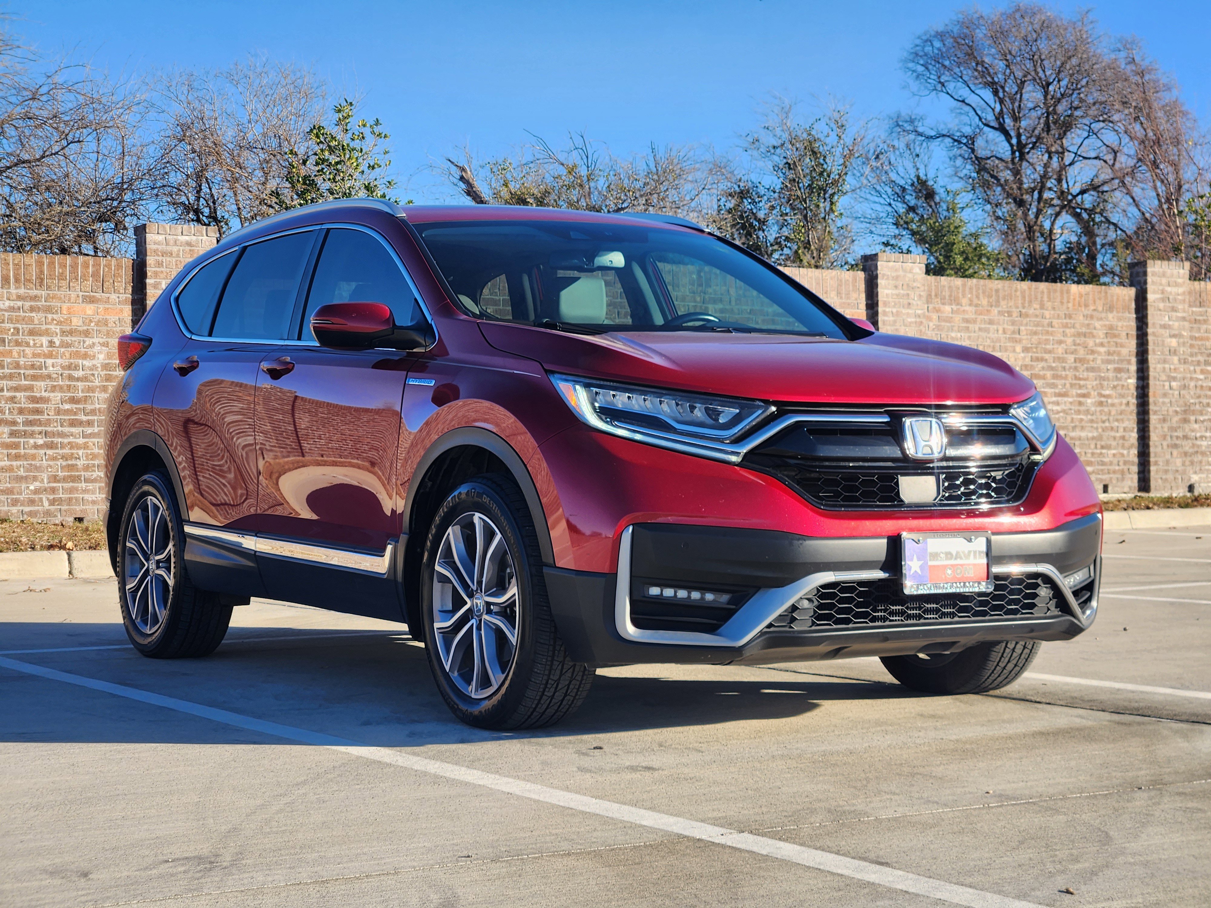Used 2021 Honda CR-V Touring image 4