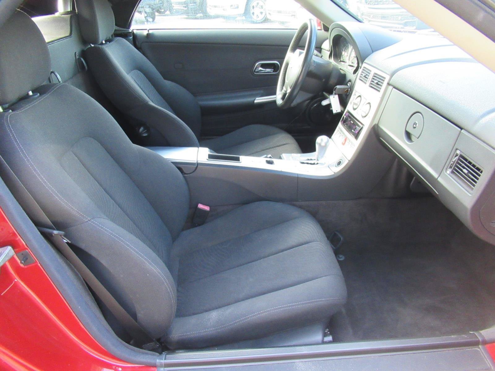 Used 2007 Chrysler Crossfire Convertible w/ Special Edition Group RWD image 10
