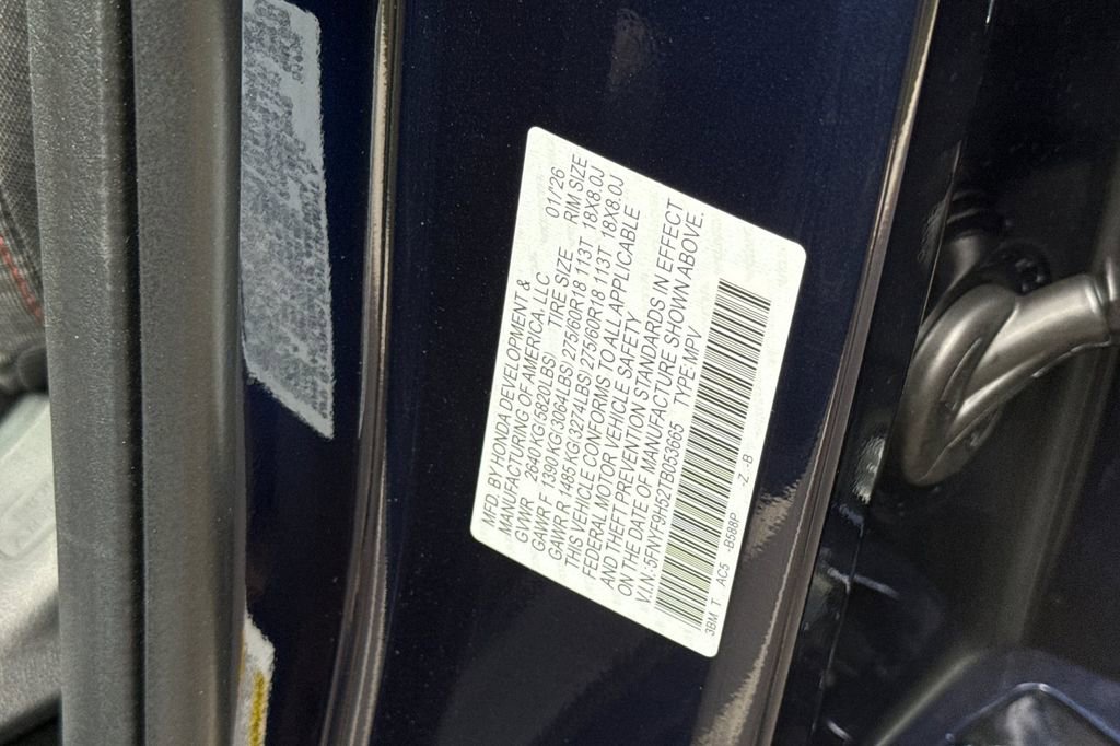 New 2026 Honda Passport TrailSport image 34