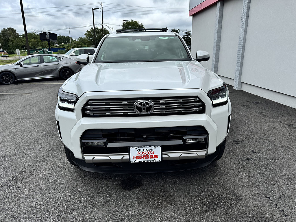 New 2026 Toyota 4Runner Limited AWD/4WD image 3