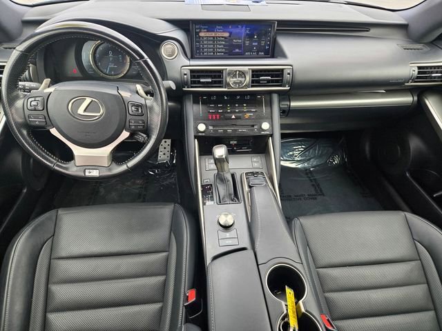 Used 2017 Lexus IS 350 F Sport w/ F Sport Package image 11