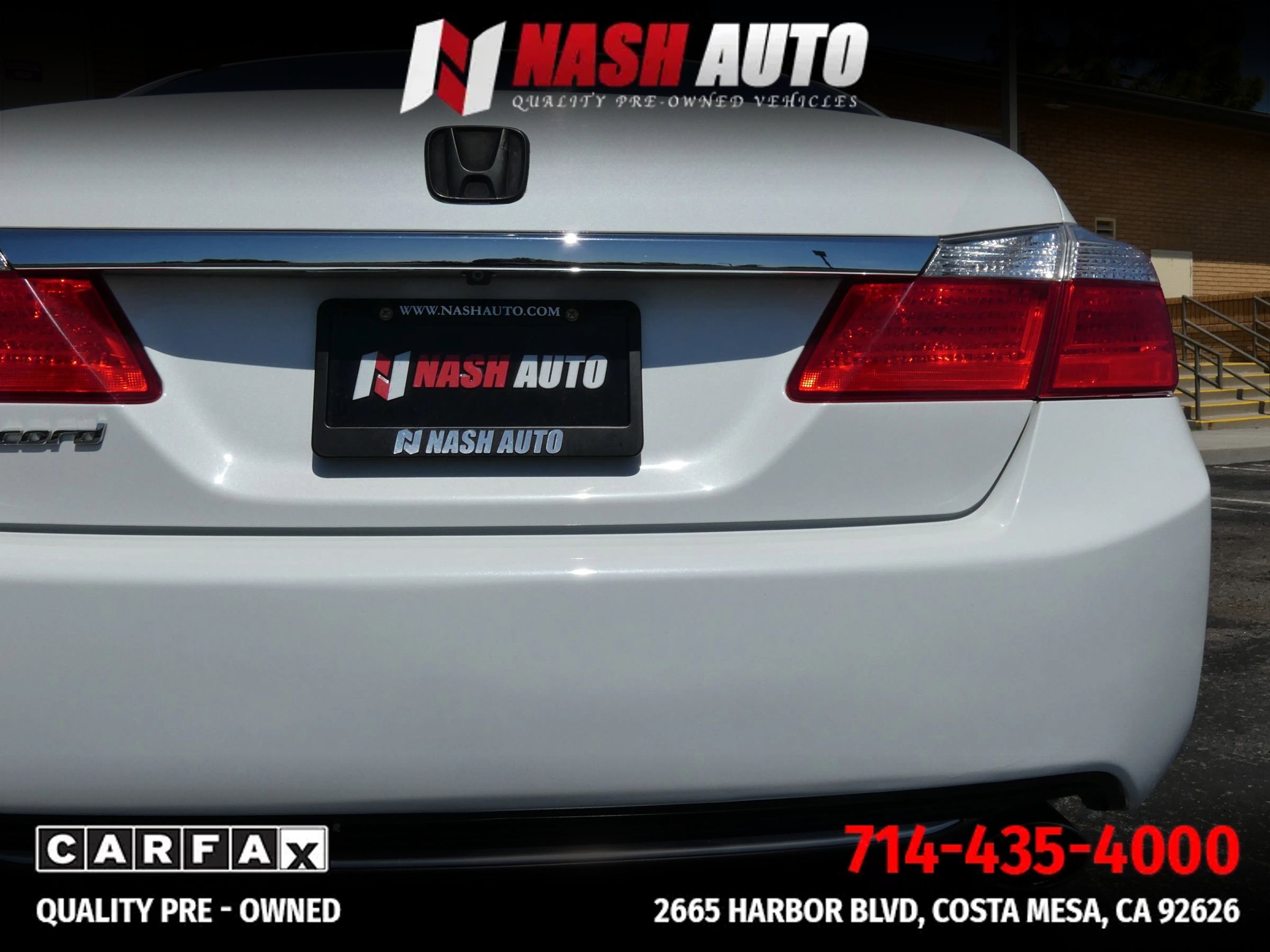 Used 2014 Honda Accord LX image 9