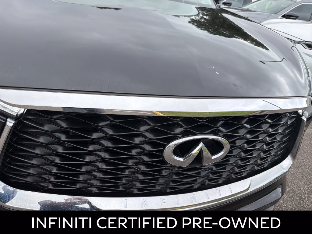 Certified 2023 INFINITI QX60 Sensory w/ Vision Package AWD/4WD image 19