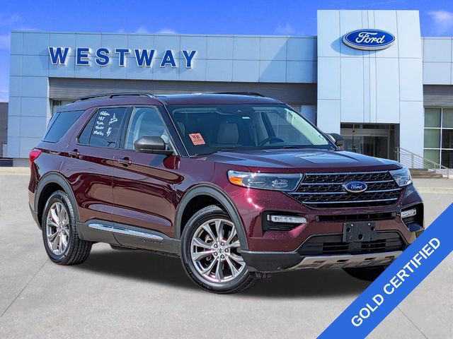 Certified 2022 Ford Explorer XLT w/ Equipment Group 202A