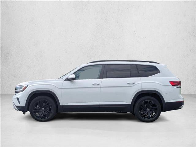 Used 2022 Volkswagen Atlas SE AWD/4WD image 8