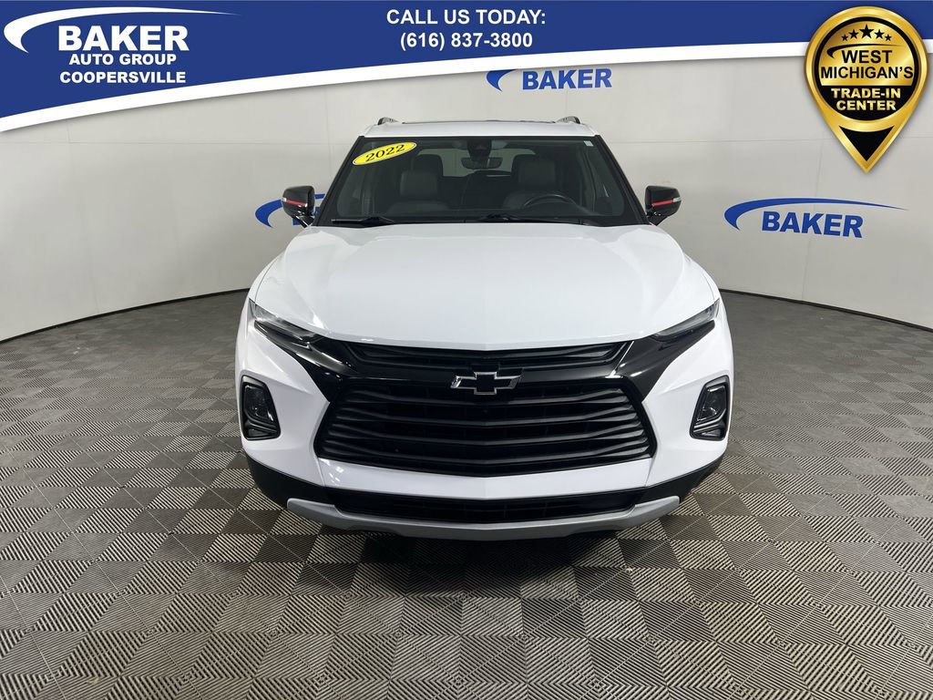 Certified 2022 Chevrolet Blazer LT w/ Redline Edition image 3