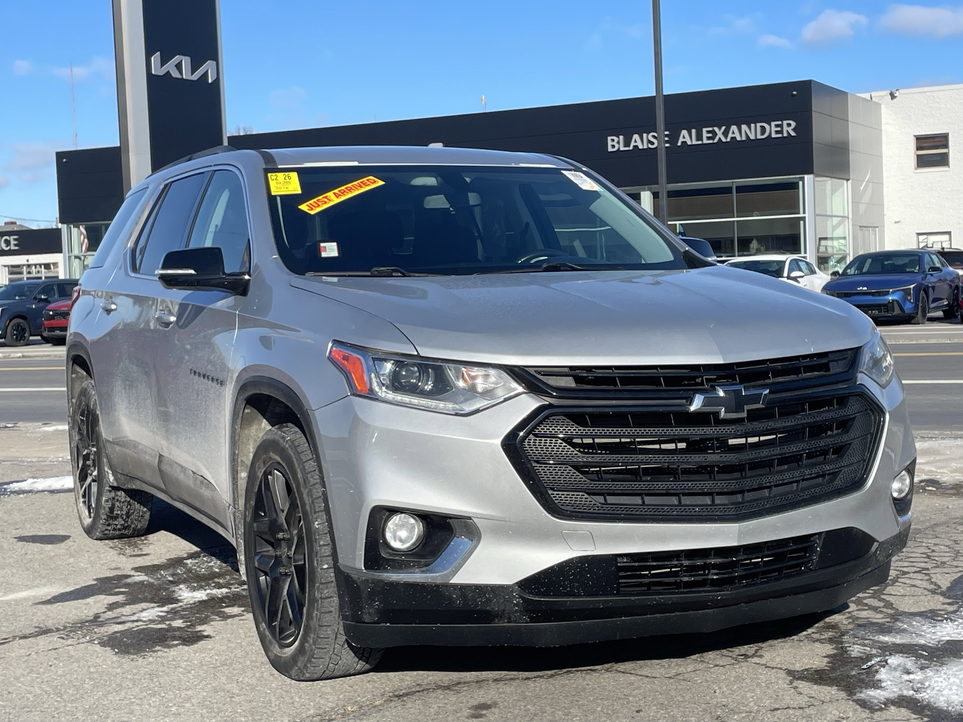 Used 2019 Chevrolet Traverse LT