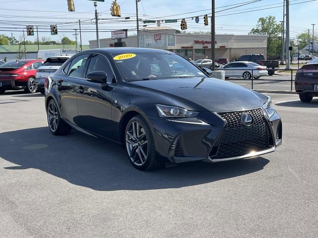 Used 2020 Lexus IS 350 F Sport w/ F Sport Package RWD image 3