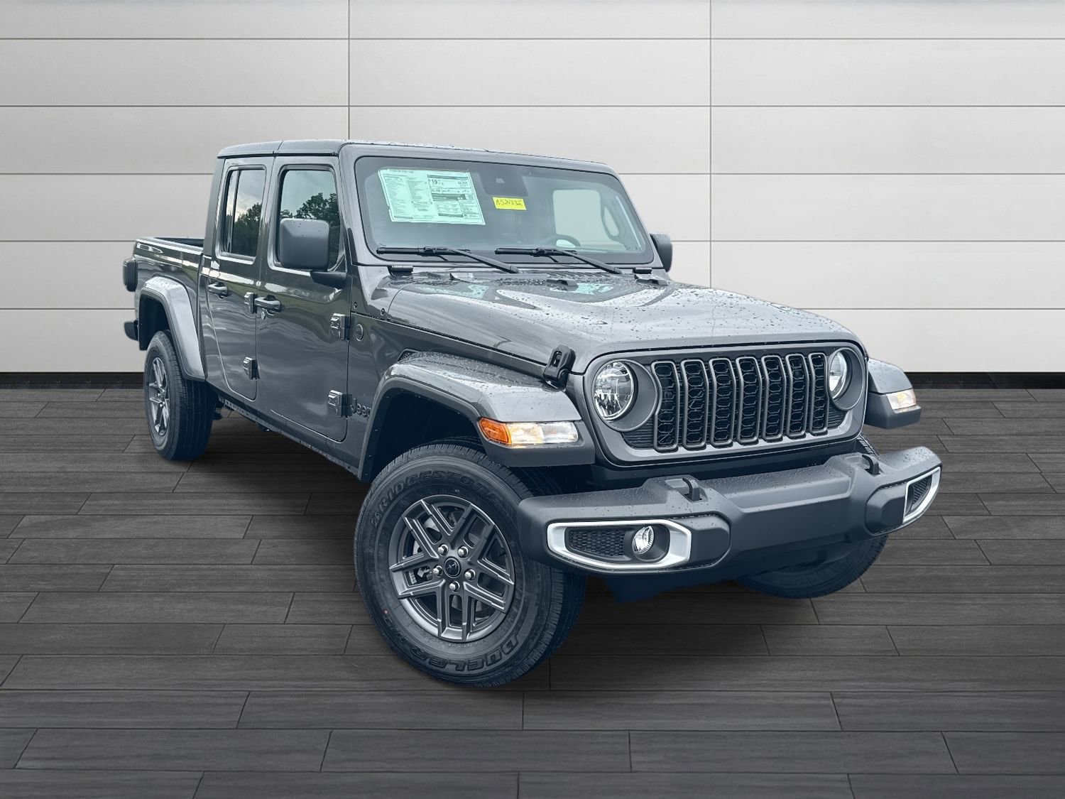 New 2025 Jeep Gladiator Sport AWD/4WD image 2