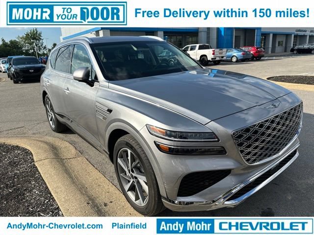 Used 2025 Genesis GV80 3.5T Advanced AWD/4WD image 4