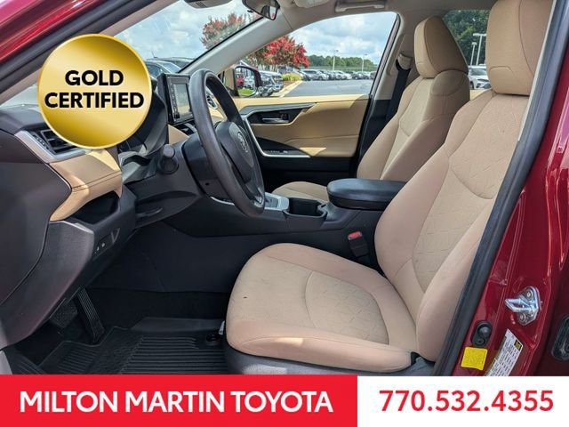 Used 2022 Toyota RAV4 XLE AWD/4WD image 7